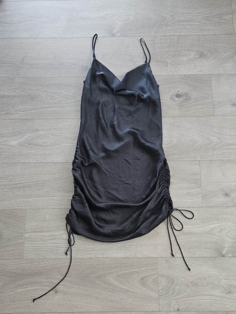 BNWT Wilfred Only Ruched Slip Dress